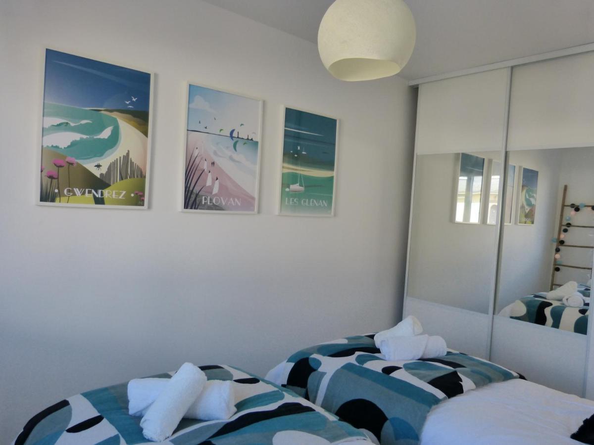 Villa Ty Plad, Penmarcʼh Extérieur photo