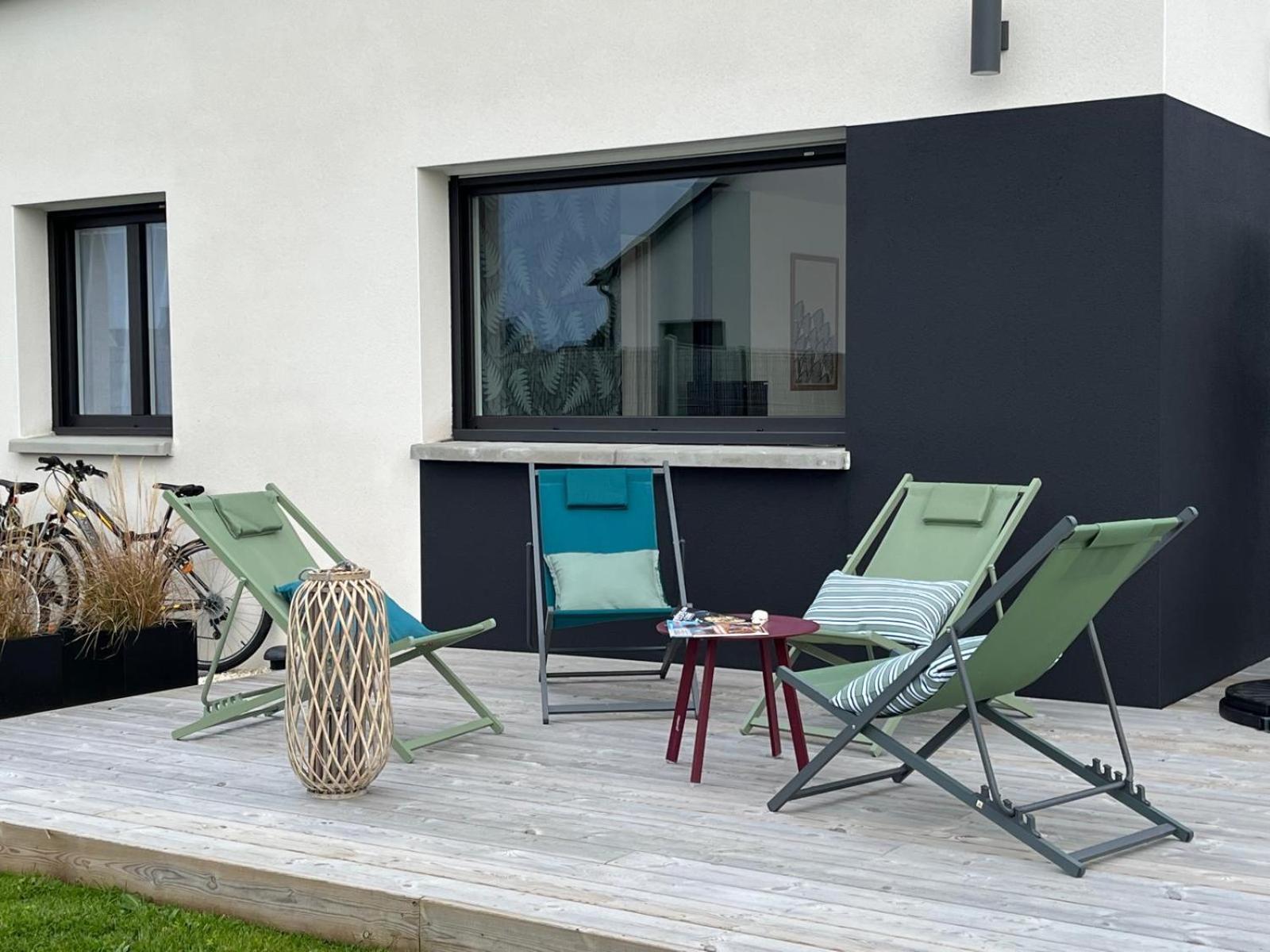 Villa Ty Plad, Penmarcʼh Extérieur photo
