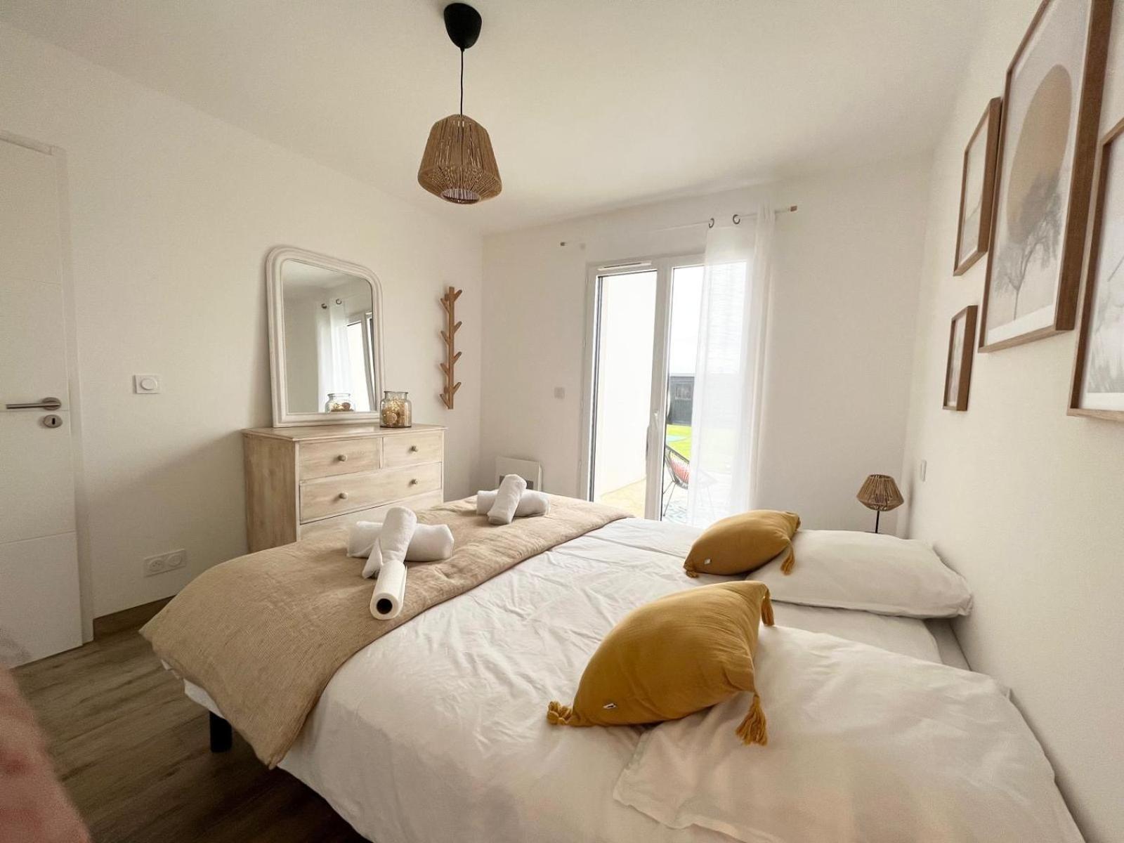 Villa Ty Plad, Penmarcʼh Extérieur photo
